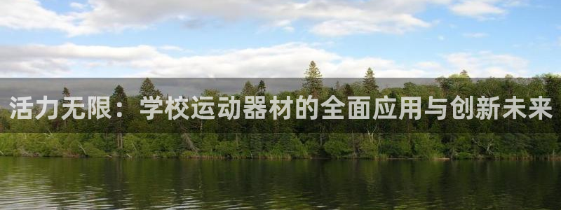 好博体育官方正版app娱乐下载:活力无限:学校运动器材的全面